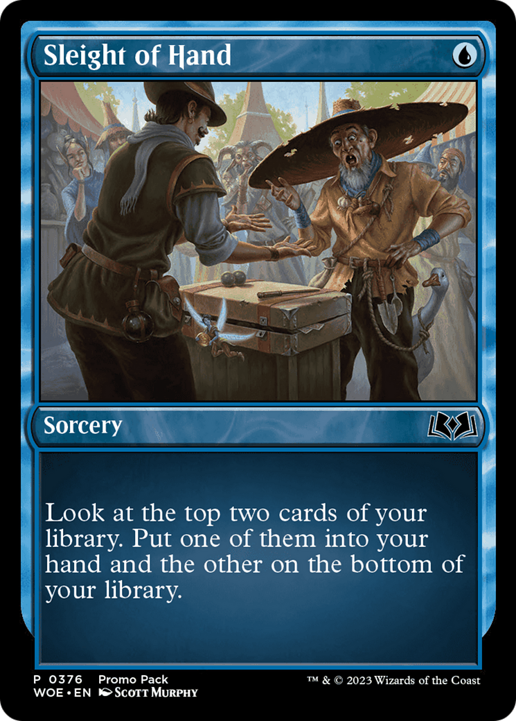 Sleight of Hand (376) - Wilds of Eldraine