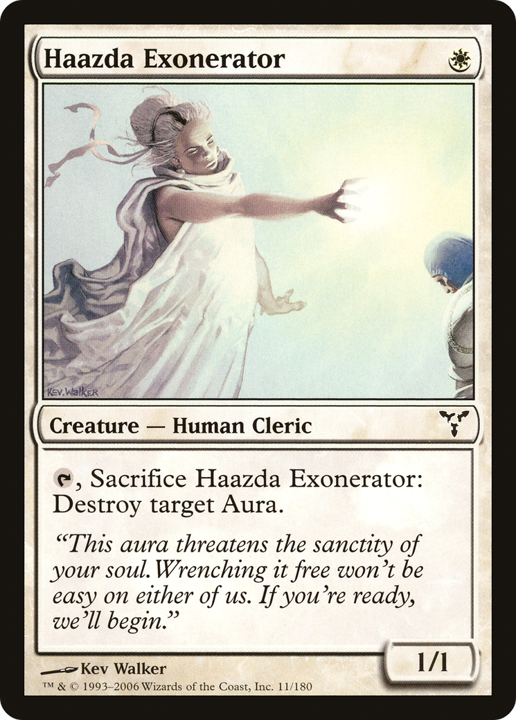 Haazda Exonerator (011) - Dissension
