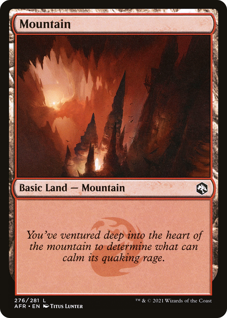 Mountain (276) - Adventures in the Forgotten Realms