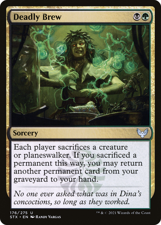 Deadly Brew (176) - Strixhaven: School of Mages