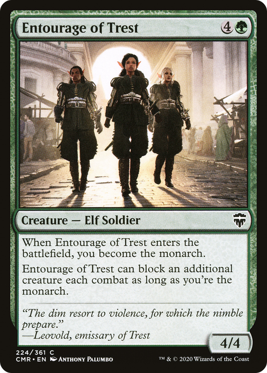 Entourage of Trest (224) - Commander Legends