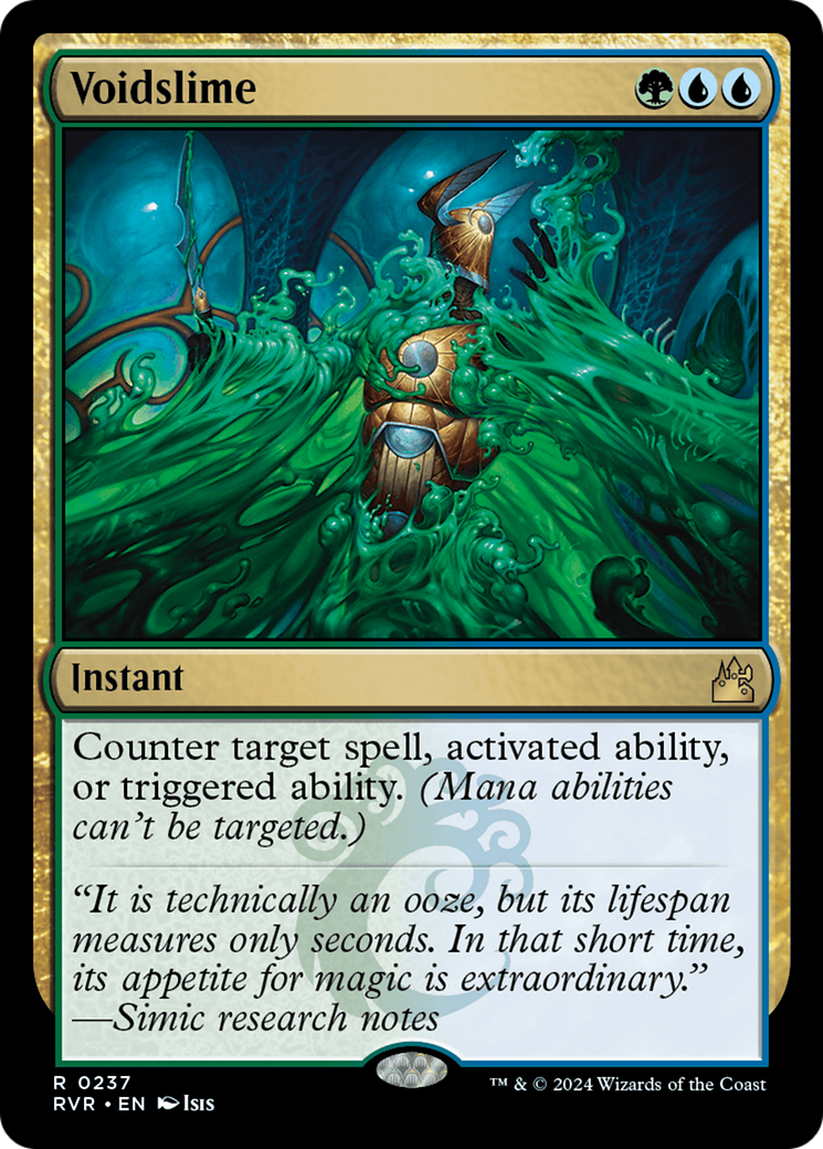 Voidslime (237) - Ravnica Remastered