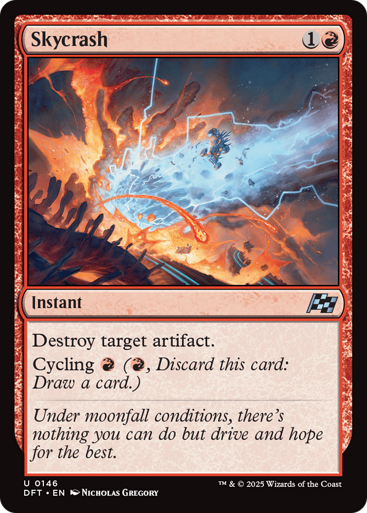 Skycrash Foil (146) - Aetherdrift