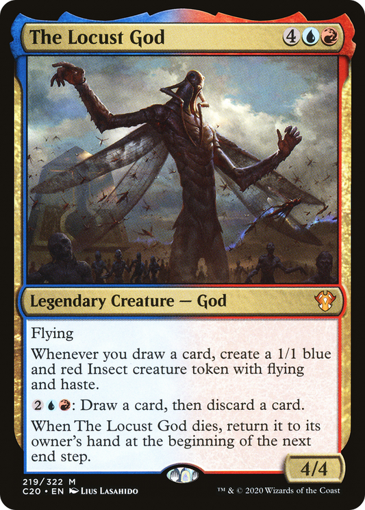 The Locust God (219) - Commander 2020