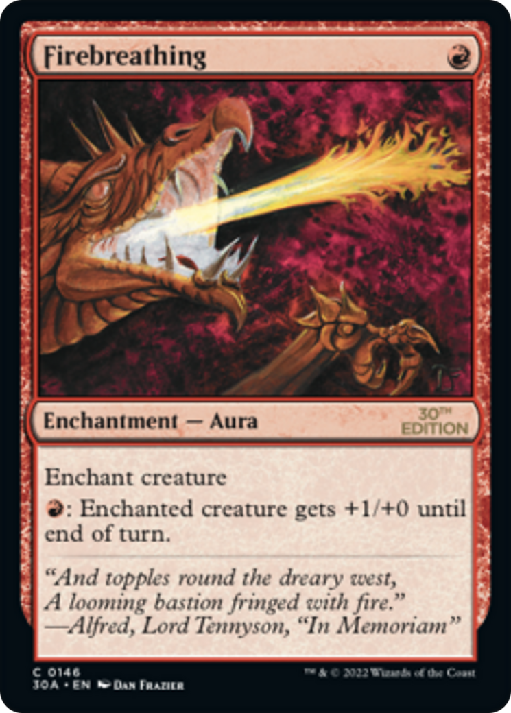 Firebreathing (146) - 30th Anniversary Edition