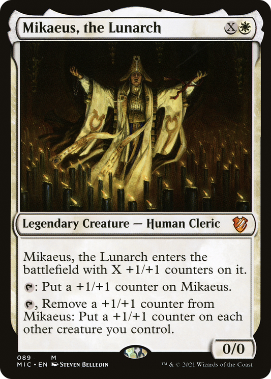Mikaeus, the Lunarch (089) - Midnight Hunt Commander