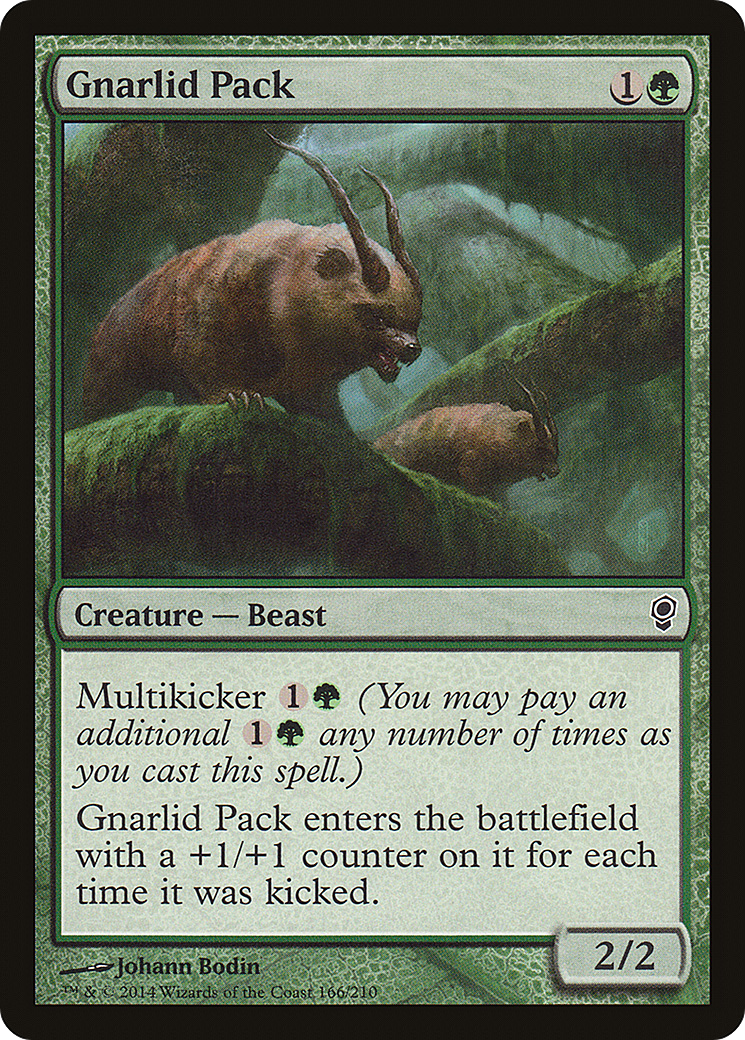 Gnarlid Pack (166) - Conspiracy