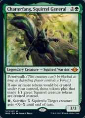 Chatterfang, Squirrel General [Modern Horizons 2] | Silver Goblin