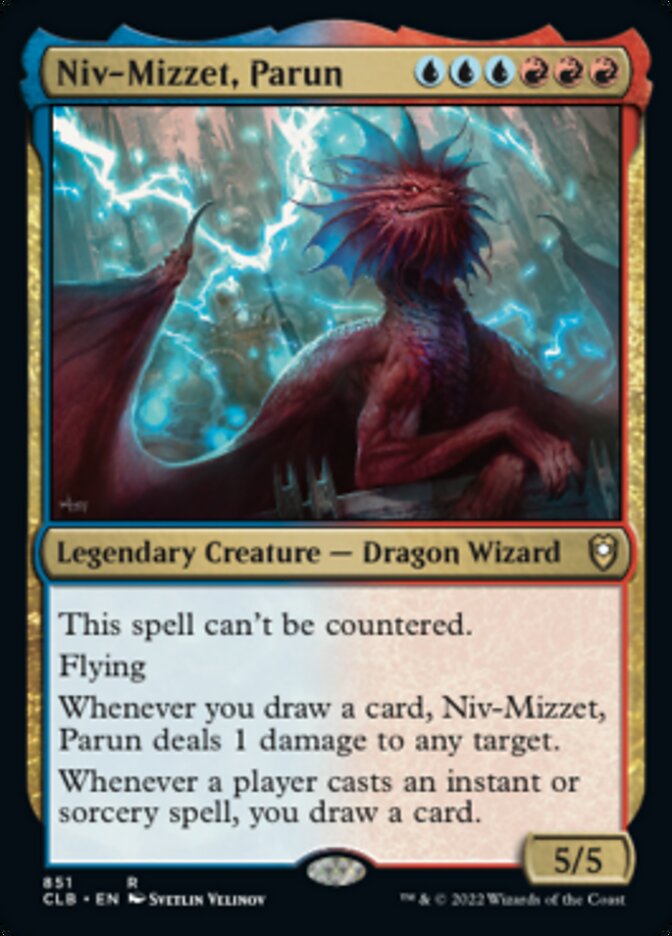 Niv-Mizzet, Parun [Commander Legends: Battle for Baldur's Gate] | Silver Goblin