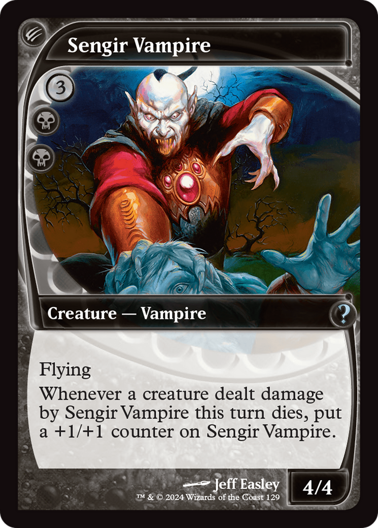 Sengir Vampire (Future Sight) (129) - Mystery Booster 2