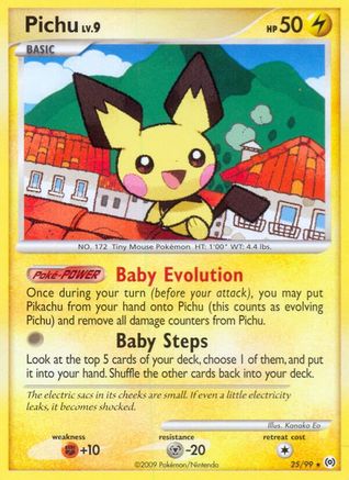 Pichu (25) - Arceus
