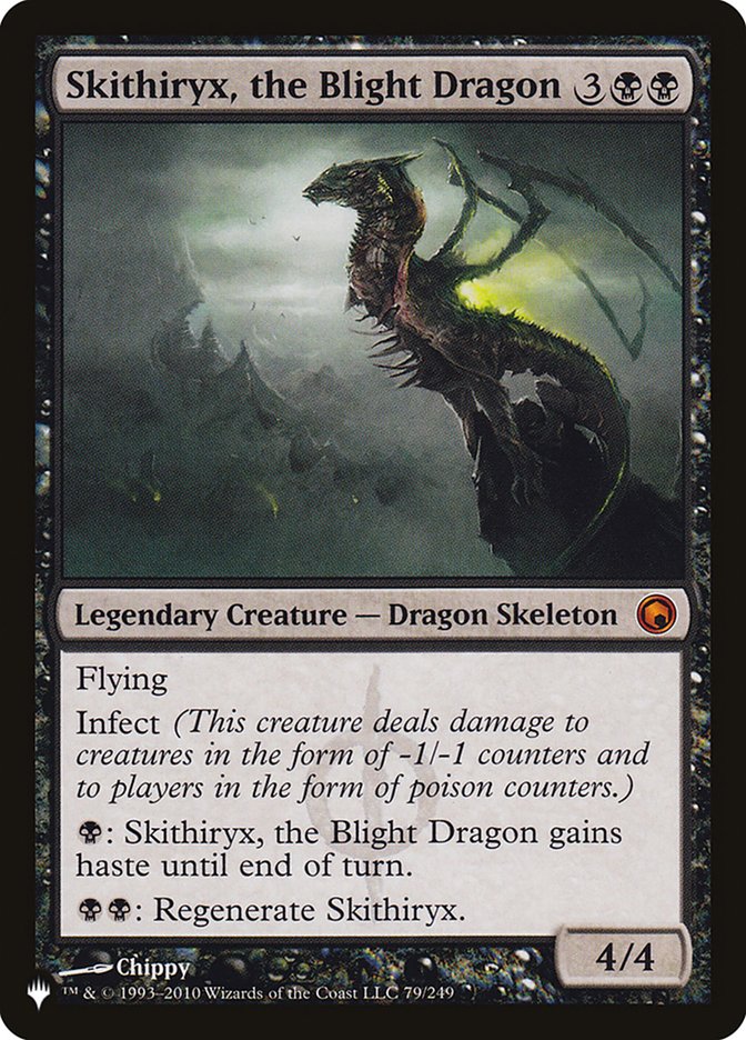 Skithiryx, the Blight Dragon [The List] | Silver Goblin