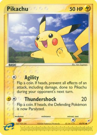 Pikachu (43) - Team Magma vs Team Aqua