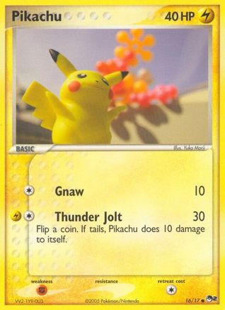 Pikachu (16/17) [POP Series 2] | Silver Goblin