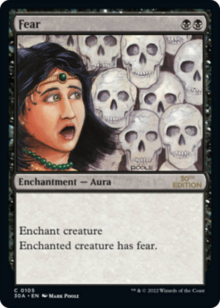 Fear (105) - 30th Anniversary Edition