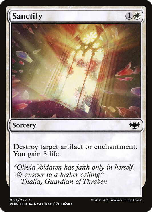Sanctify (033) - Innistrad: Crimson Vow