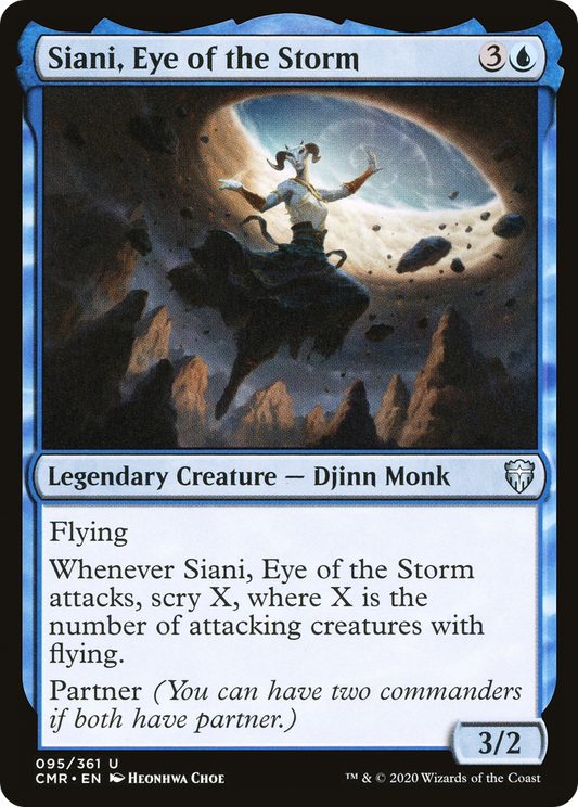 Siani, Eye of the Storm (095) - Commander Legends