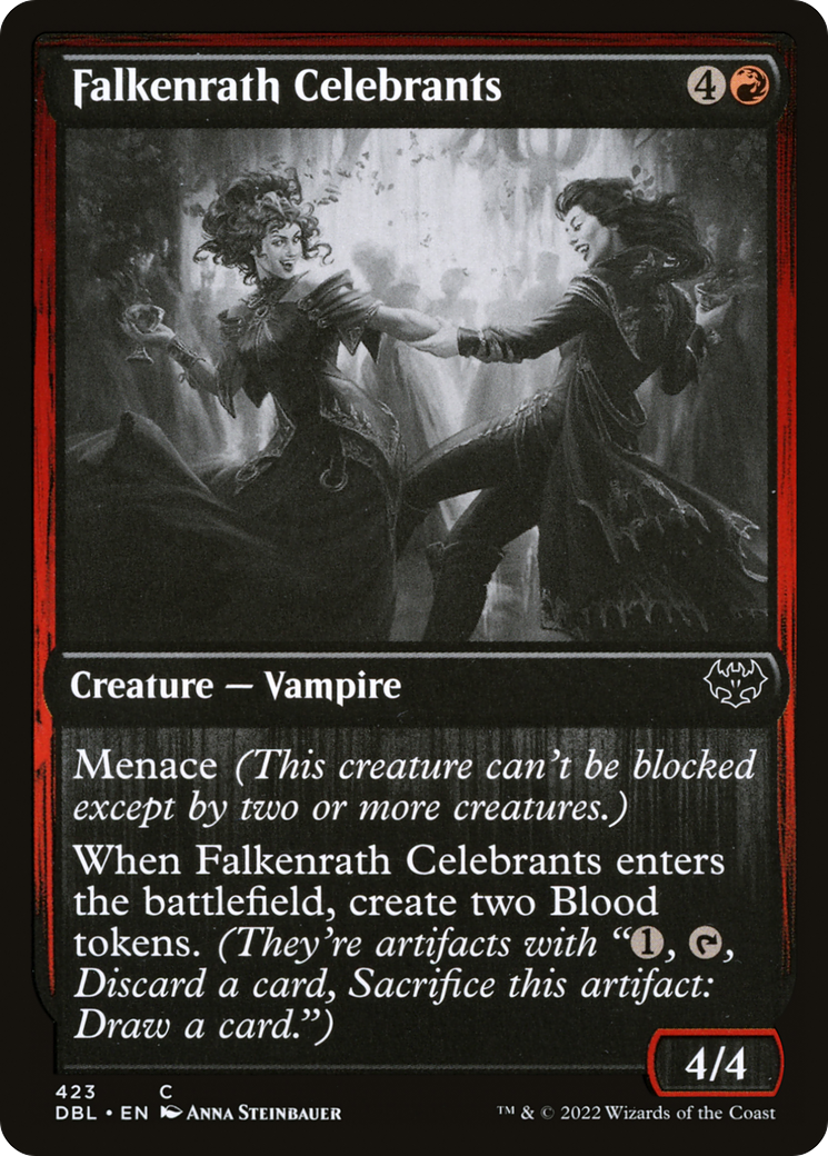 Falkenrath Celebrants (423) - Innistrad: Double Feature