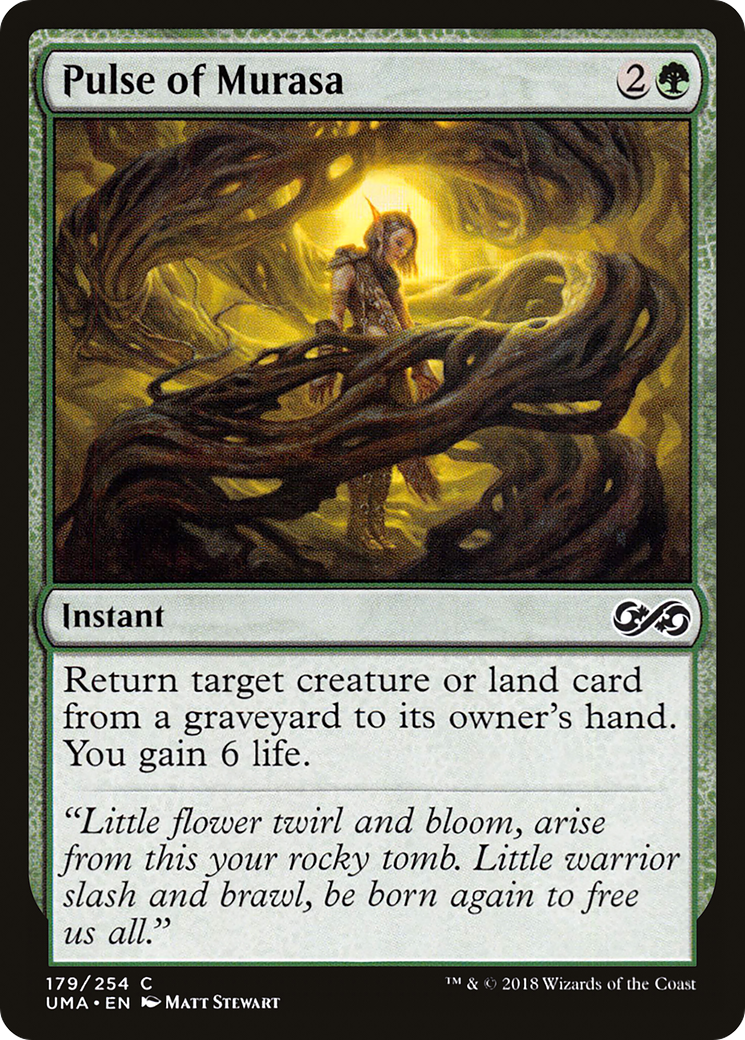 Pulse of Murasa (179) Foil - Ultimate Masters