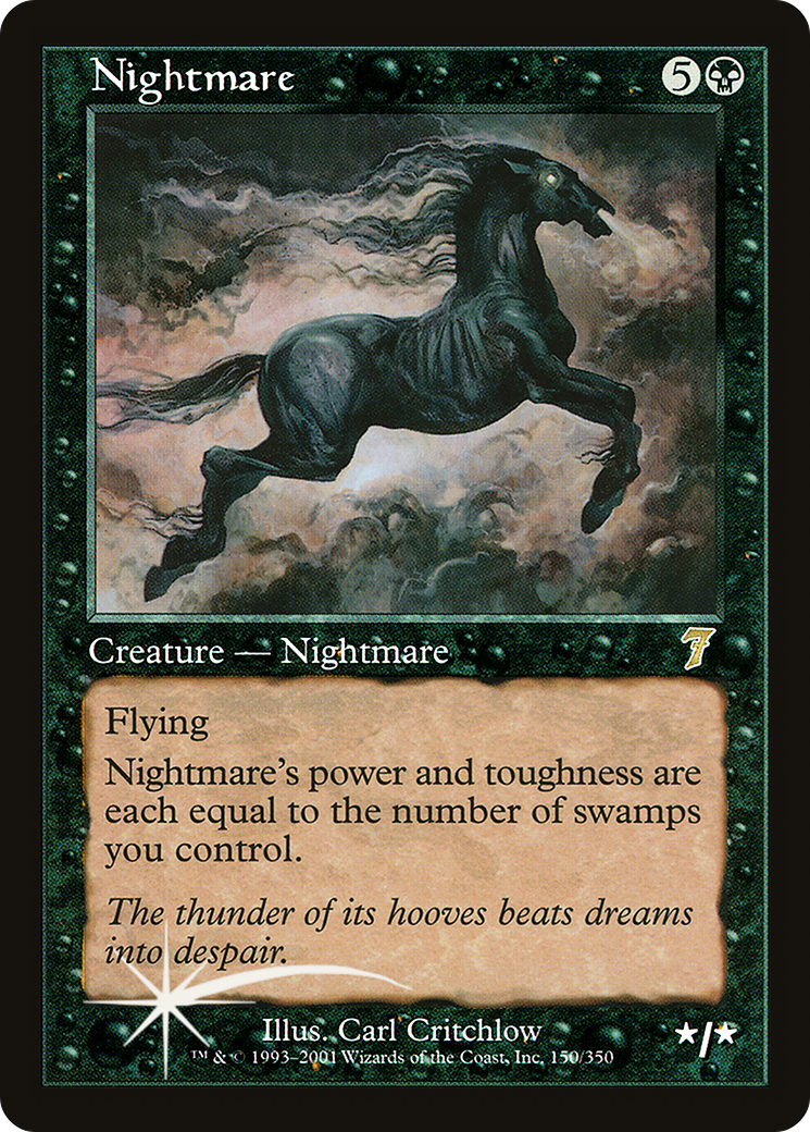 Nightmare (150) - Seventh Edition