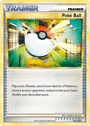 Poke Ball (95) - HeartGold SoulSilver