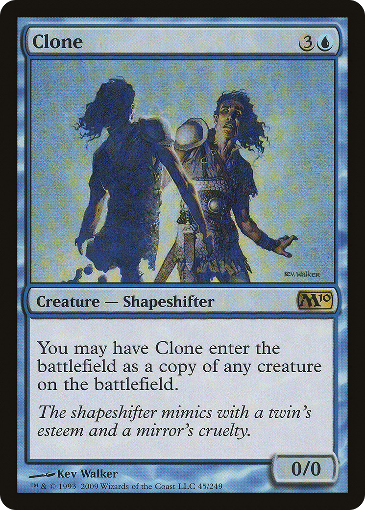 Clone (045) - Magic 2010