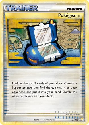 Pokegear 3. (96) - HeartGold SoulSilver