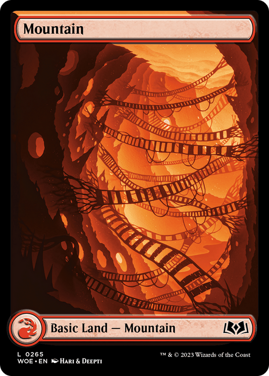 Mountain (265) - Wilds of Eldraine