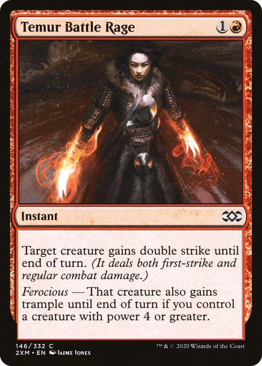 Temur Battle Rage (146) - Double Masters