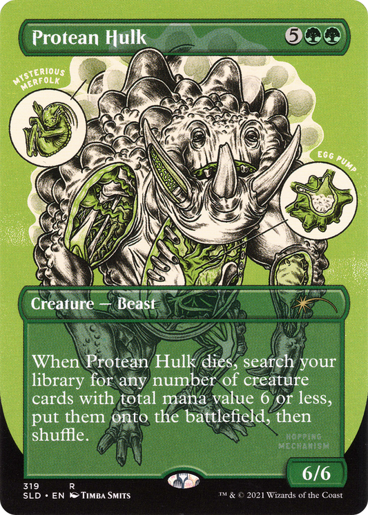 Protean Hulk (319) - Secret Lair Drop