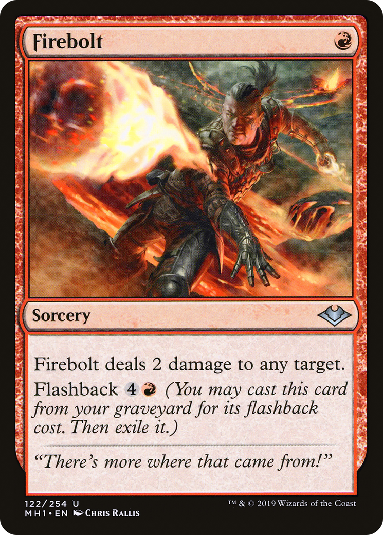 Firebolt (122) - Modern Horizons