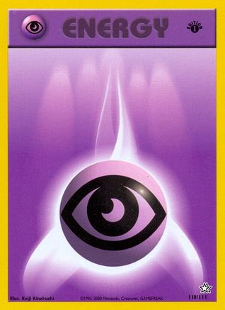 Psychic Energy (110) Unlimited - Neo Genesis