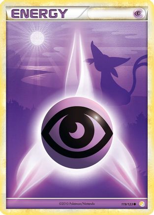 Psychic Energy (119) Reverse Holofoil - HeartGold SoulSilver