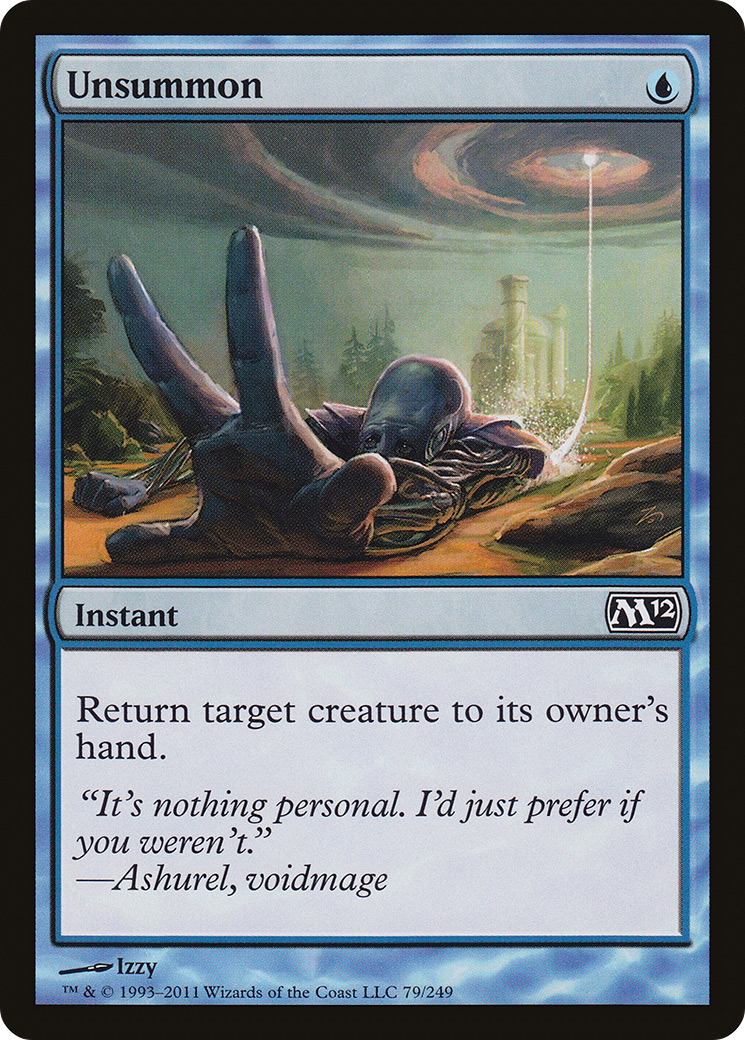 Unsummon (079) - Magic 2012