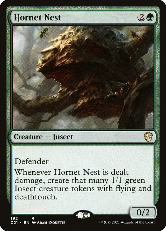 Hornet Nest (192) - Commander 2021