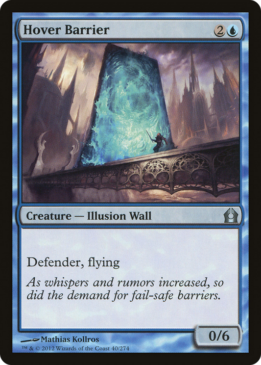 Hover Barrier (040) - Return to Ravnica