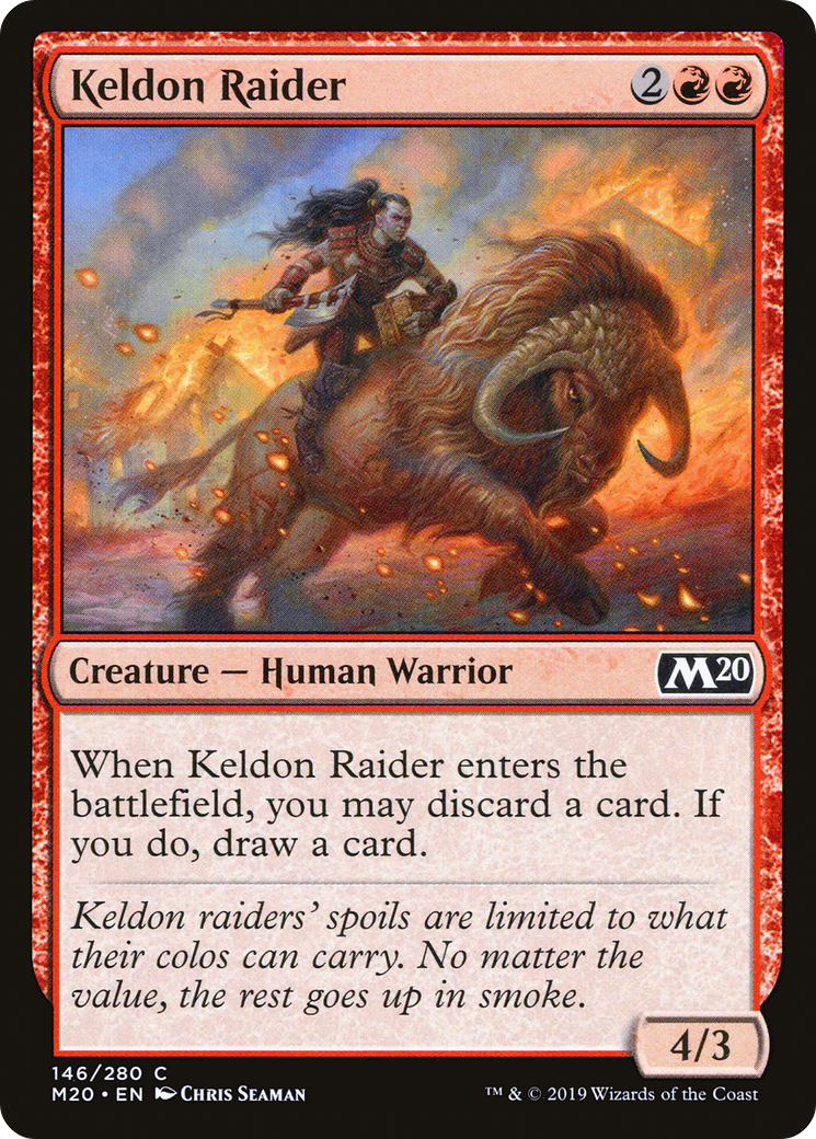 Keldon Raider (146) - Core Set 2020