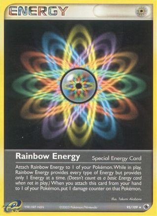 Rainbow Energy (95) - Ruby and Sapphire