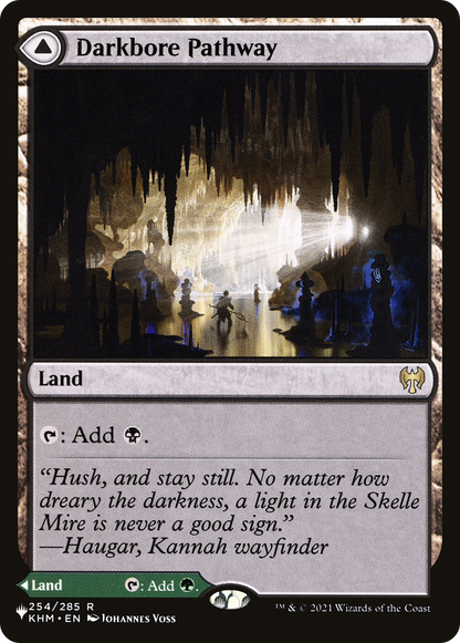 Darkbore Pathway // Slitherbore Pathway (KHM-254) - The List