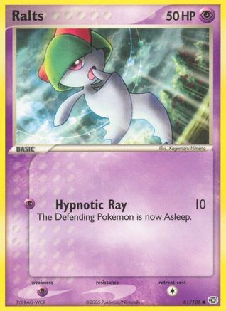 Ralts (61) - Emerald