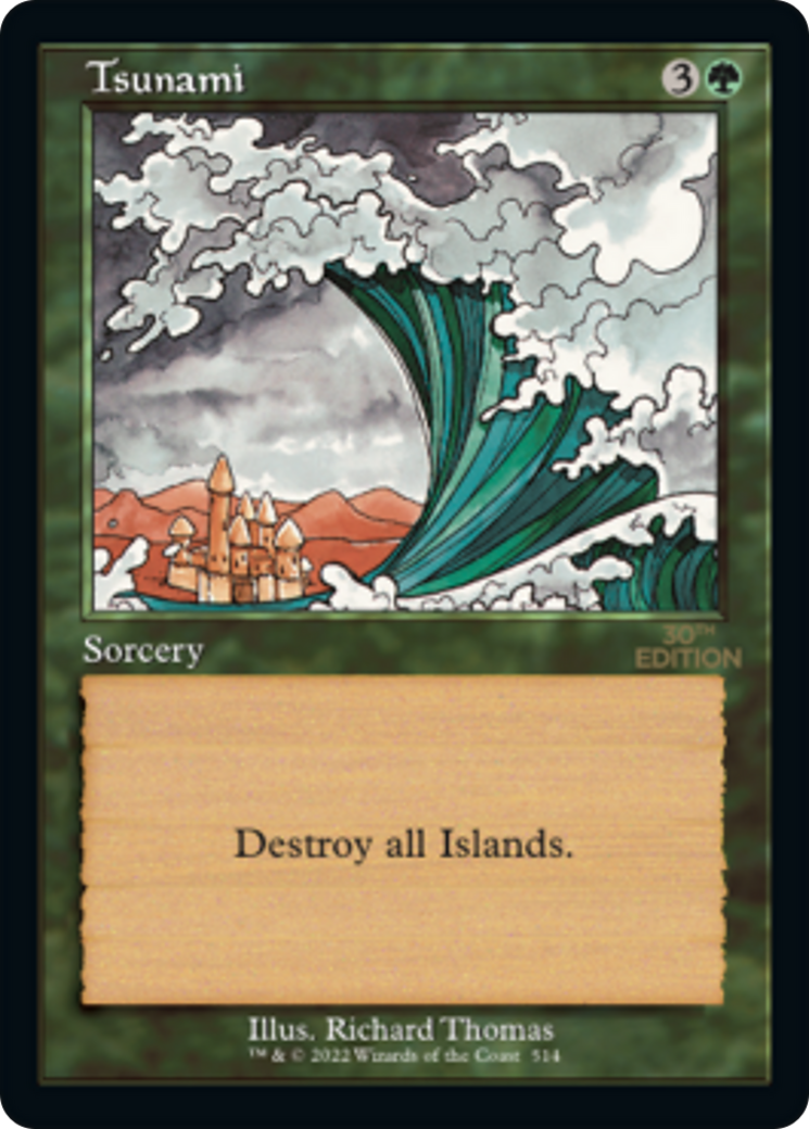 Tsunami (Retro) (514) - 30th Anniversary Edition