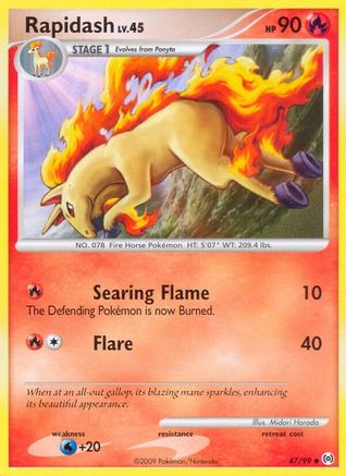 Rapidash (47) (47) - Arceus