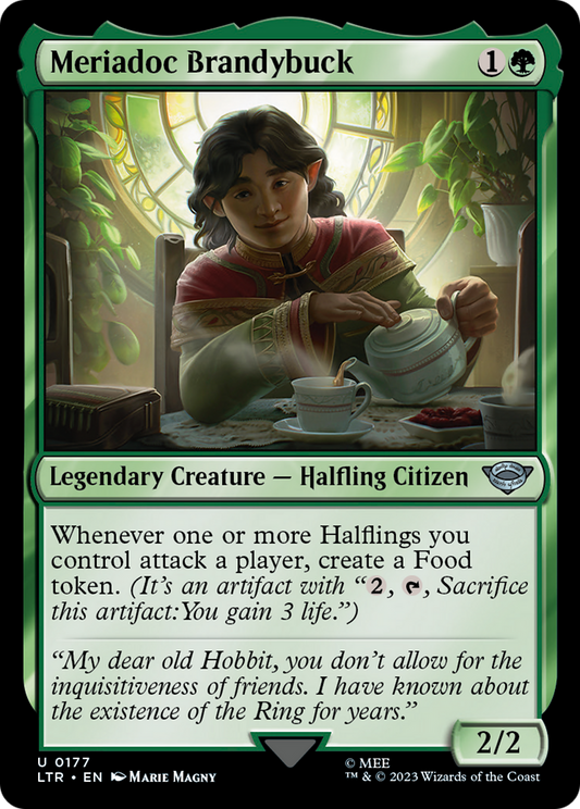 Meriadoc Brandybuck (177) - The Lord of the Rings: Tales of Middle-earth