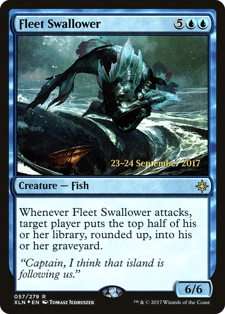 Fleet Swallower (057) Foil - Ixalan Promos