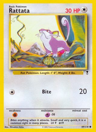 Rattata (89/110) [Legendary Collection] Reverse Holofoil