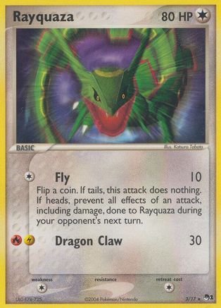 Rayquaza (3) - POP Series 1