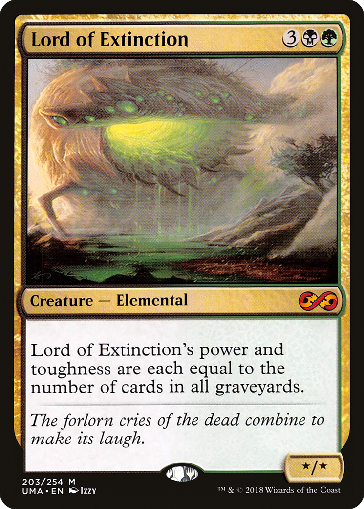 Lord of Extinction (203) Foil - Ultimate Masters