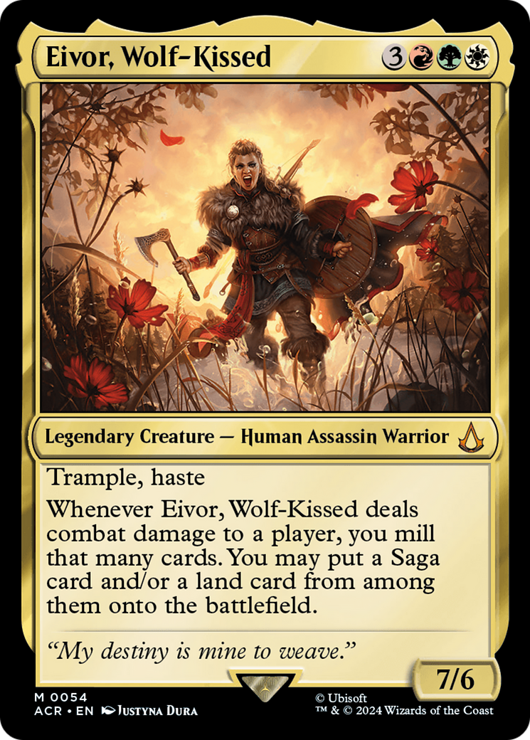 Eivor, Wolf-Kissed (054) - Assassin's Creed