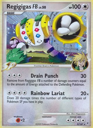 Regigigas FB (9/147) [Platinum: Supreme Victors] Reverse Holofoil