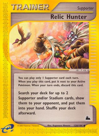 Relic Hunter (120) - Skyridge